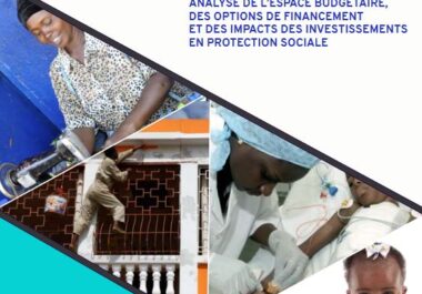 Couverture brochure Extending social security to workers in the informal economy