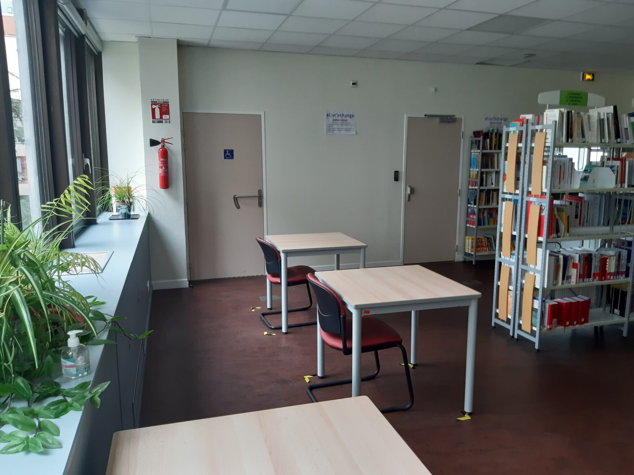 WC PMR centre de doc Saint-Etienne