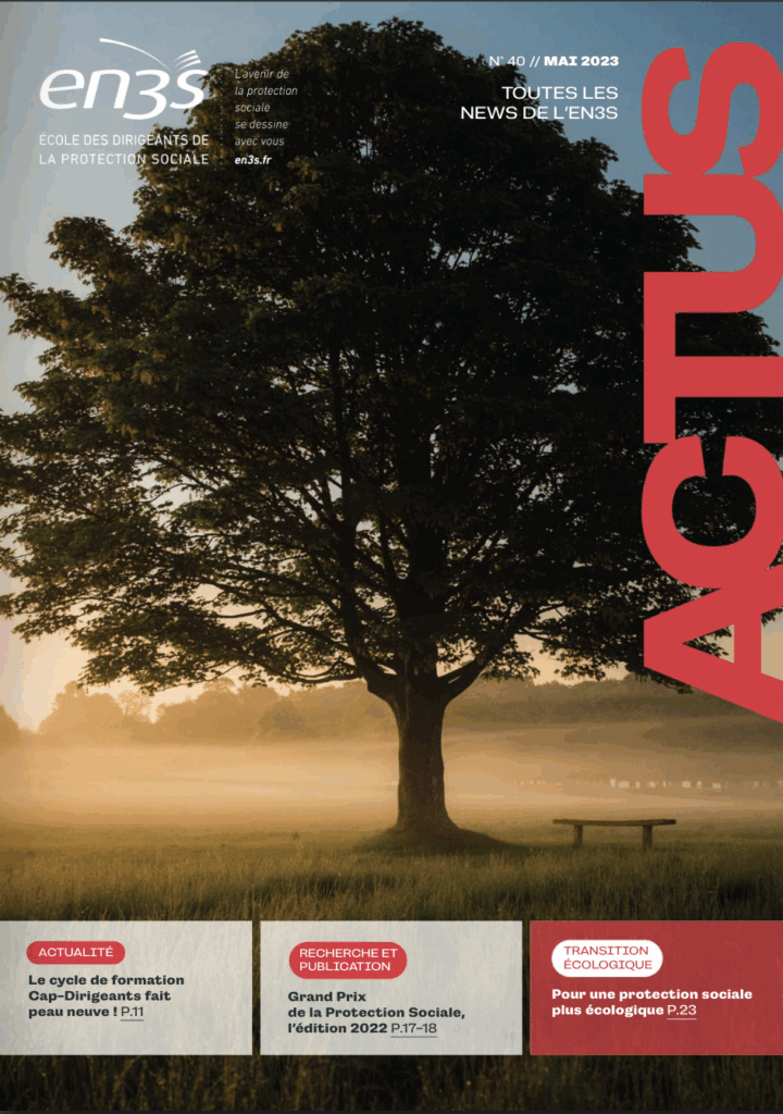 Magazine EN3S Actu Numéro 40