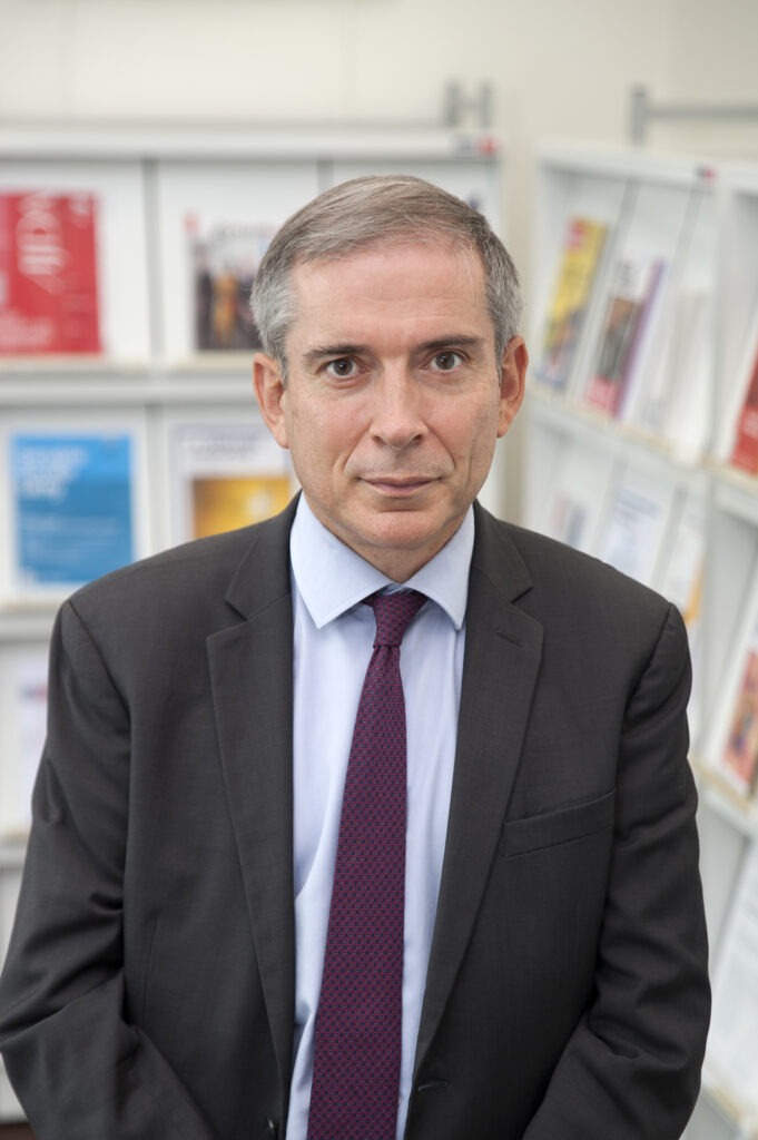 Portrait de Dominique Libault, Directeur de l’EN3S