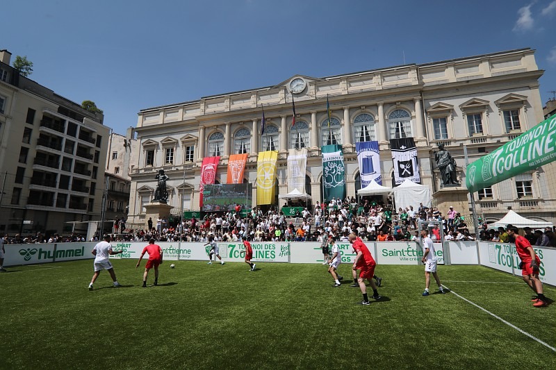 tournoi à l’Hôtel de Ville