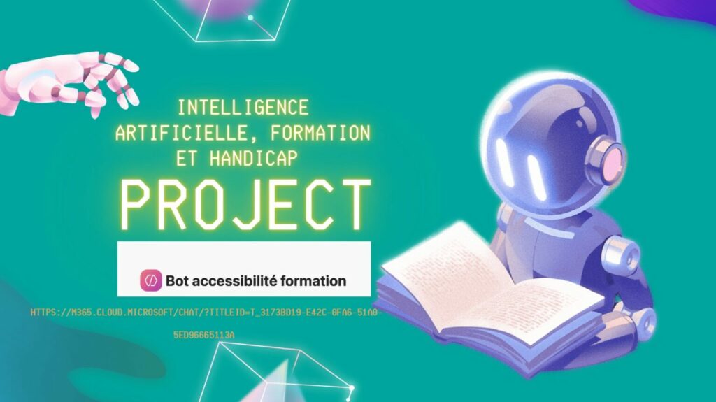 projet destinés aux personnes en situation de handicap, notamment visuel.