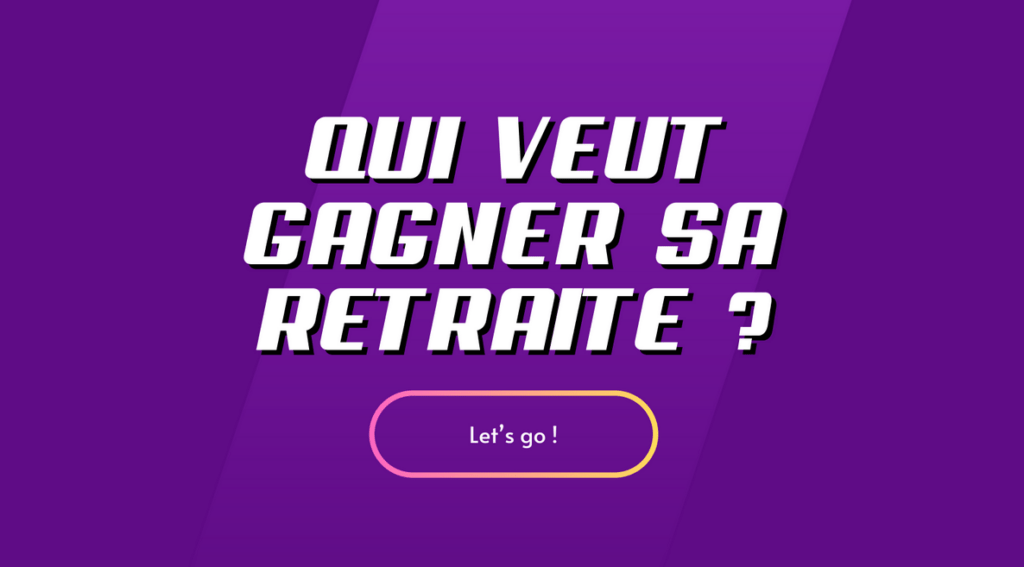 Jeu pédagogique type quiz télévisé