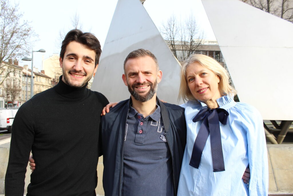 Les membres du pôle sport